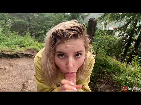 ❤️ Fáinleogann cailín cum tar éis blowjob poiblí - Eva Elfi ☑  Just a porn  uainn ga.shufflesex-com.ru ❌