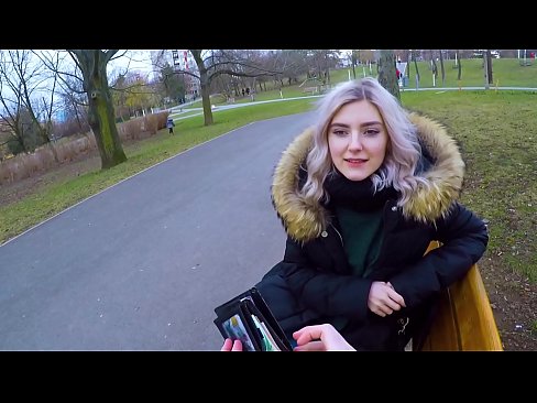 ❤️ Shlogtar cum te strainséir ar airgead - blowjob sa pháirc le Eva Elfie ☑  Just a porn  uainn ga.shufflesex-com.ru ❌